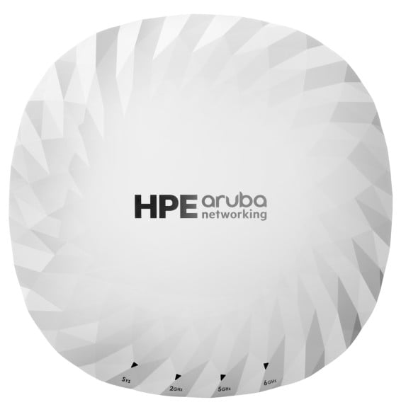Point d'accès WiFi 7 HPE Aruba Networking AP-725 RW Tri Radio 2x2 (S4A22A)