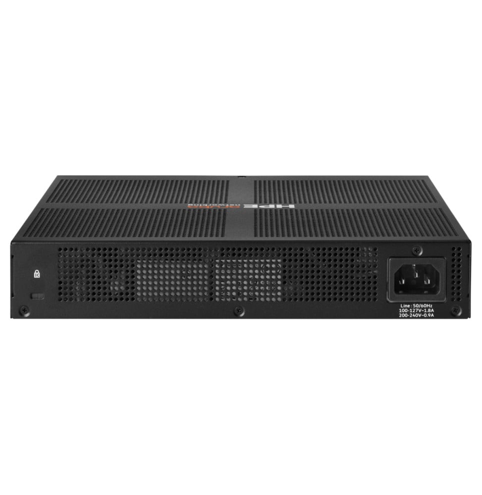 Switch Administrable HPE Aruba Networking CX 6000 8 ports Classe 4 PoE 2 SFP 67 W (S4R23A)