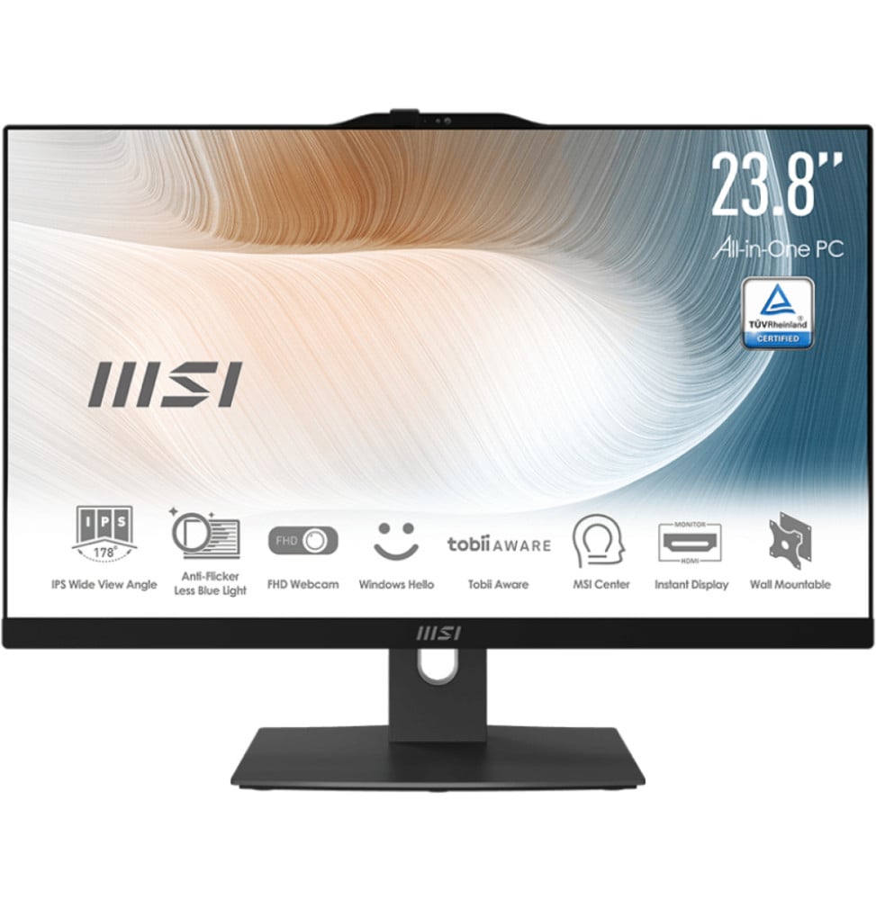 Ordinateur tout-en-un MSI Modern AM242P 1M (9S6-AE0721-2269) — image 1