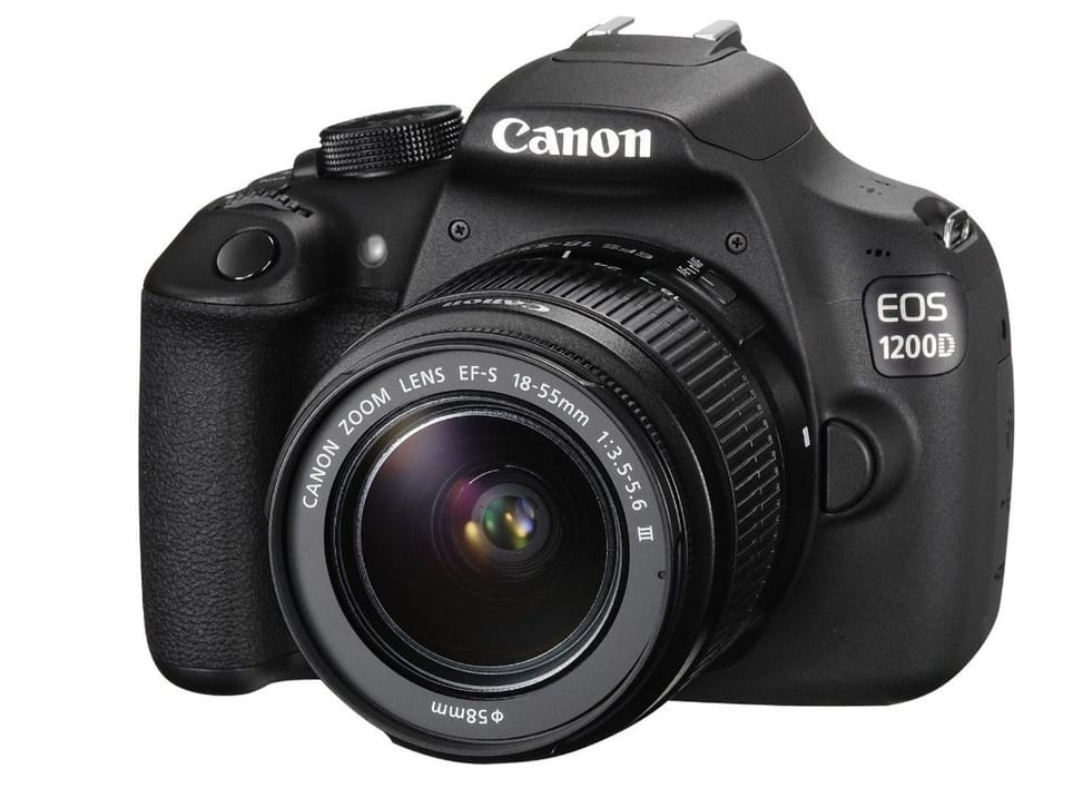 Reflex Canon EOS 1200D + Objectif 18-55DC