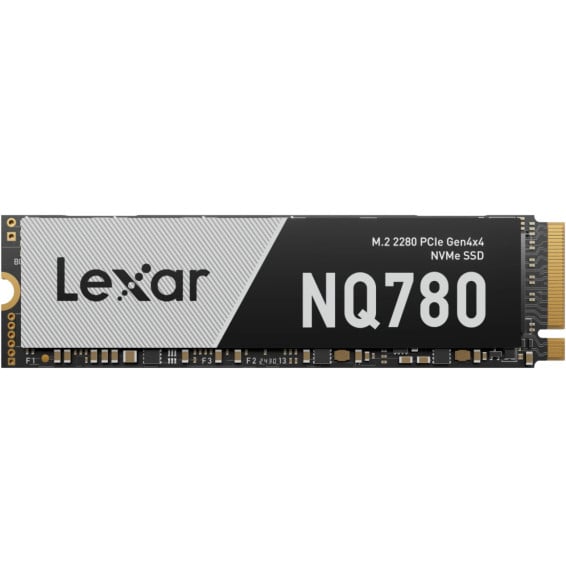 Disque SSD interne Lexar NQ780 1 To M.2 2280 PCIe Gen4 x4 NVMe (LNQ780X001T-RNNNG)