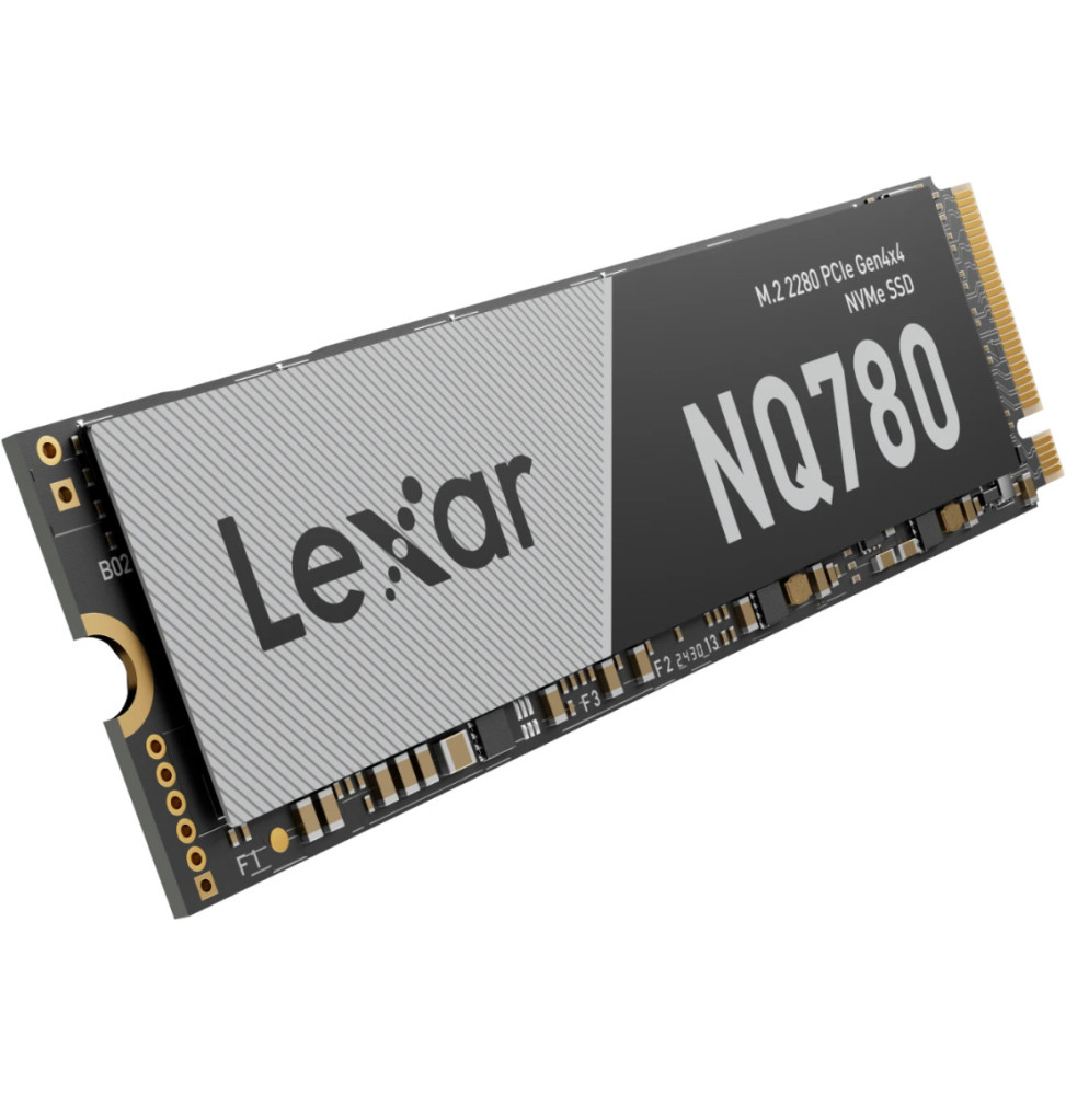 قرص SSD داخلي Lexar NQ780 سعة 1 تيرابايت M.2 2280 PCIe Gen4 x4 NVMe (LNQ780X001T-RNNNG) — صورة 3