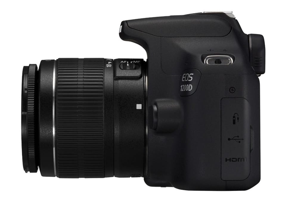 Reflex Canon EOS 1200D + Objectif 18-55DC