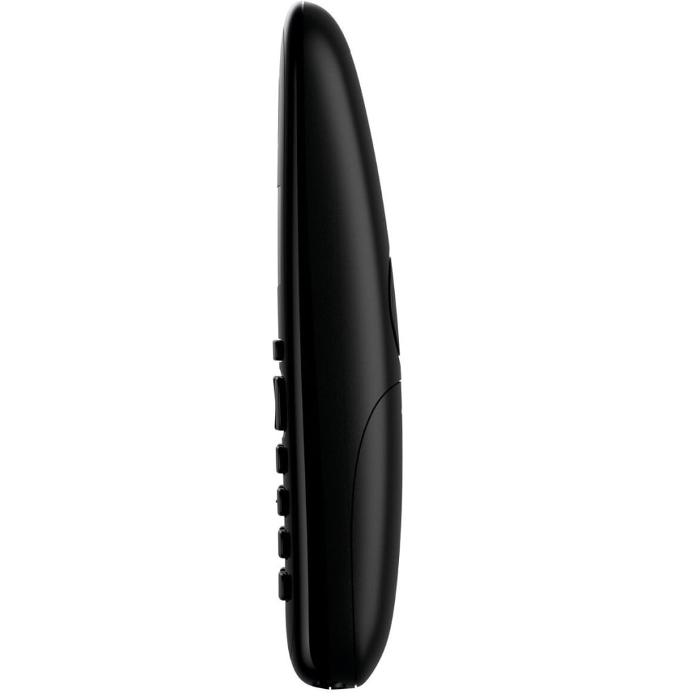 Téléphone sans fil Gigaset BASIC 100 Duo DECT noir avec 2 combinés (L36852-H3206-N101) – vue 4