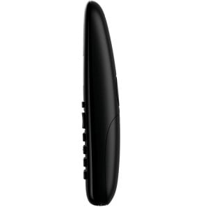Téléphone sans fil Gigaset BASIC 100 Duo DECT noir avec 2 combinés (L36852-H3206-N101) — image 4