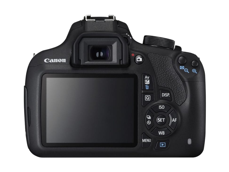 Reflex Canon EOS 1200D + Objectif 18-55DC