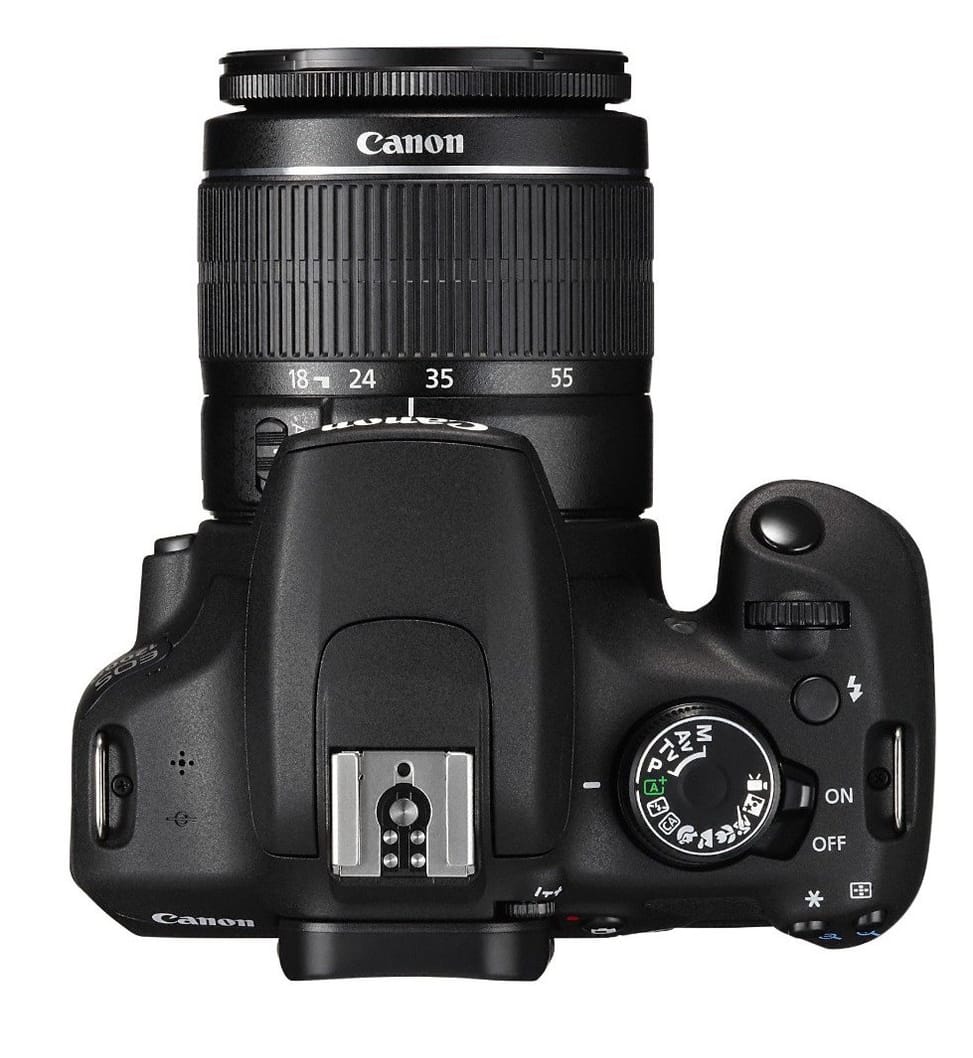 Reflex Canon EOS 1200D + Objectif 18-55DC