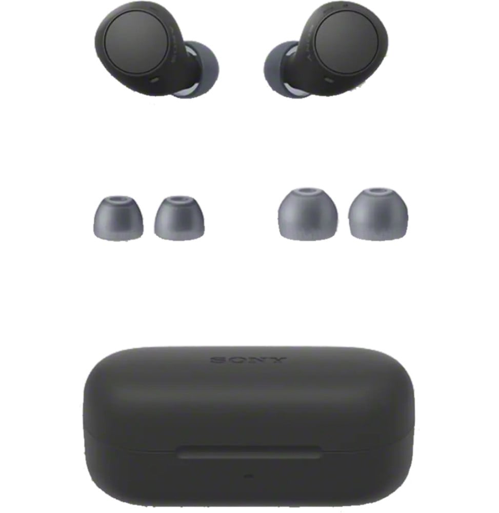 سماعات أذن لاسلكية Sony WF-C510 Bluetooth - أسود (WF-C510/BC E) — صورة 6