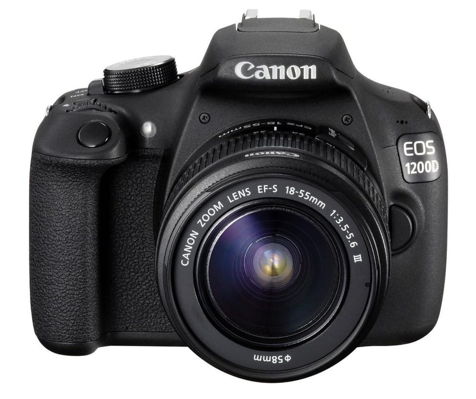 Reflex Canon EOS 1200D + Objectif 18-55DC