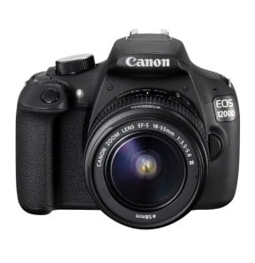 Reflex Canon EOS 1200D + Objectif 18-55DC