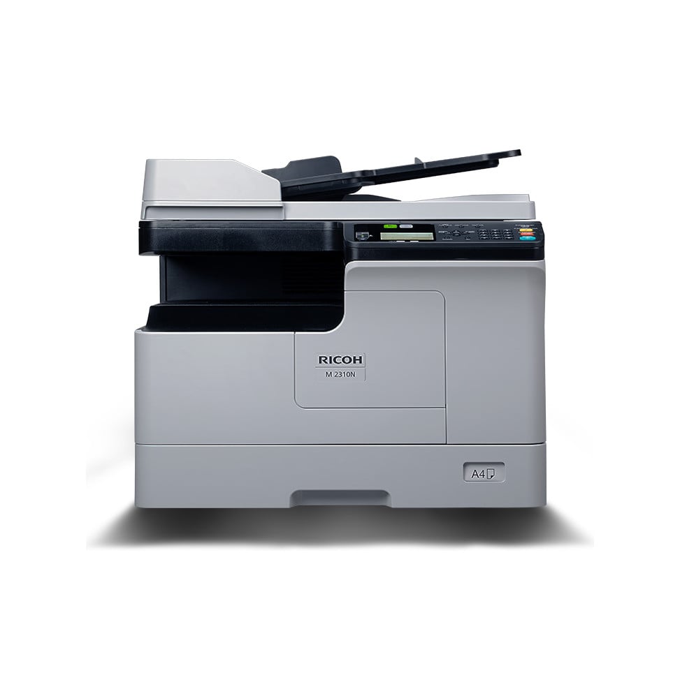 طابعة ليزر متعددة الوظائف أبيض وأسود A3 من Ricoh طراز M 2310N – صورة 5