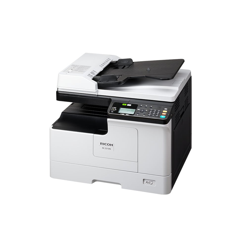Imprimante A3 Multifonction Laser Monochrome Ricoh M 2310N – vue 4