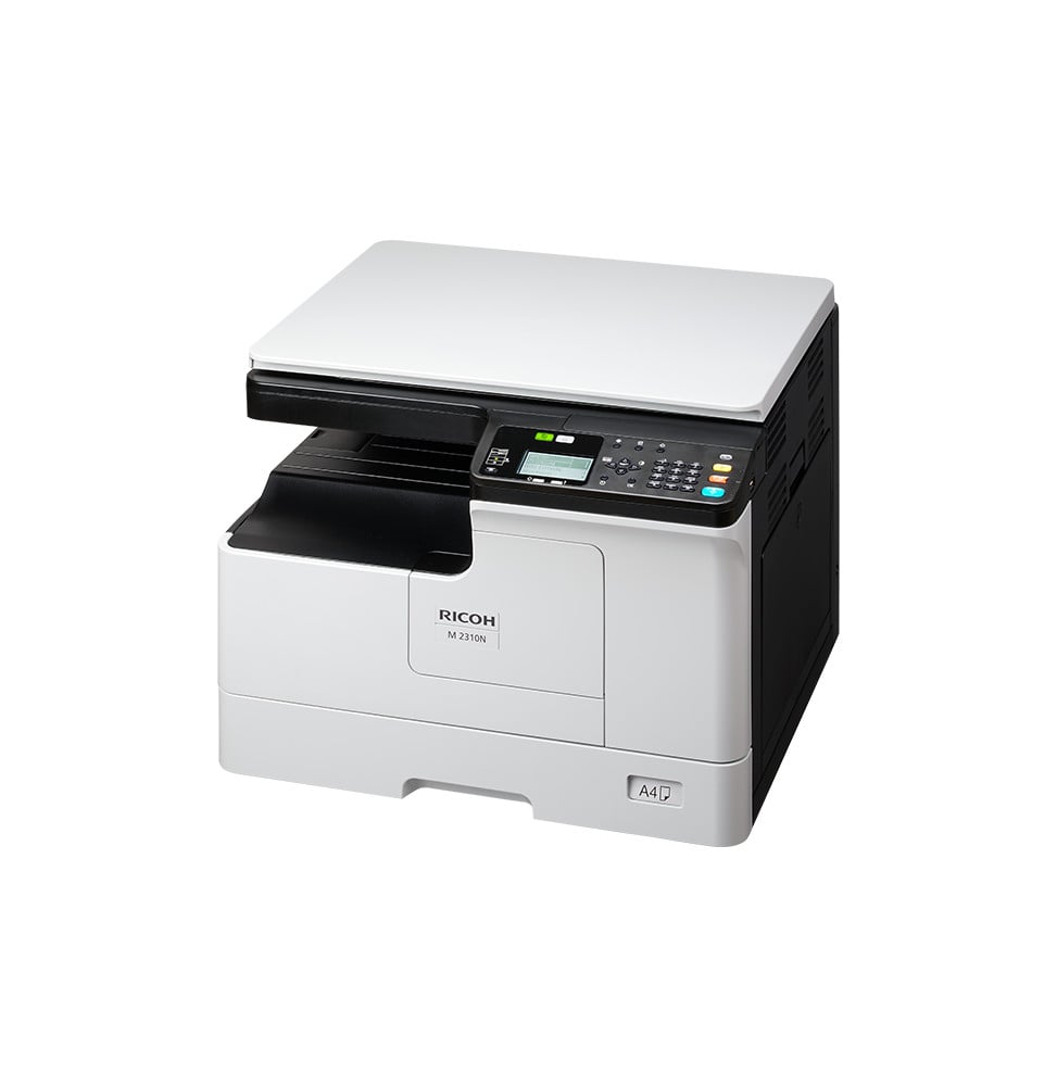 طابعة ليزر متعددة الوظائف أبيض وأسود A3 من Ricoh طراز M 2310N – صورة 3