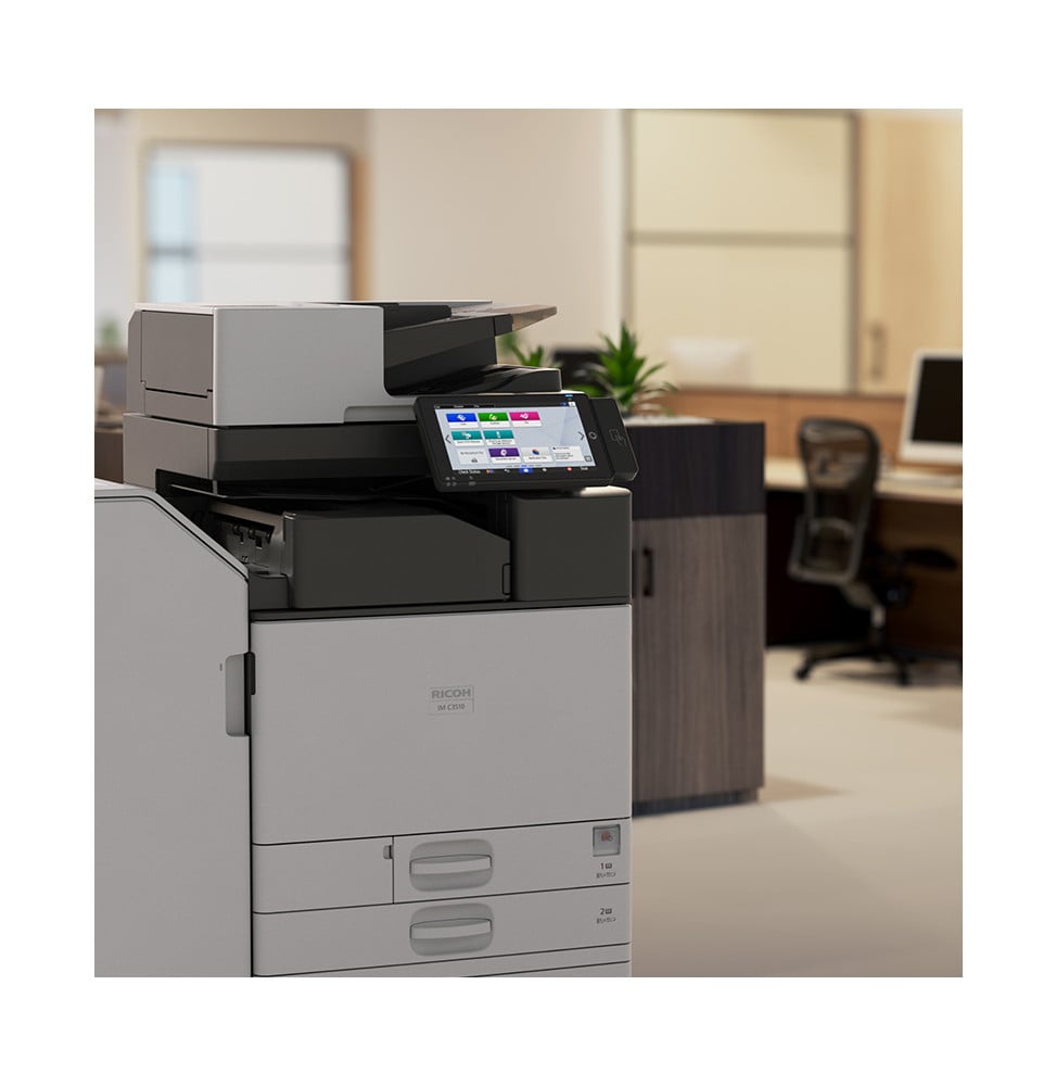 طابعة ليزر ملونة متعددة الوظائف A3 من Ricoh طراز IM C3010 – صورة 3