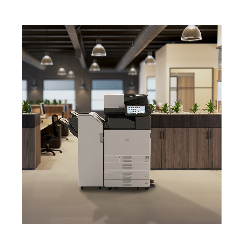 طابعة ليزر ملونة متعددة الوظائف A3 من Ricoh طراز IM C3010 – صورة 4