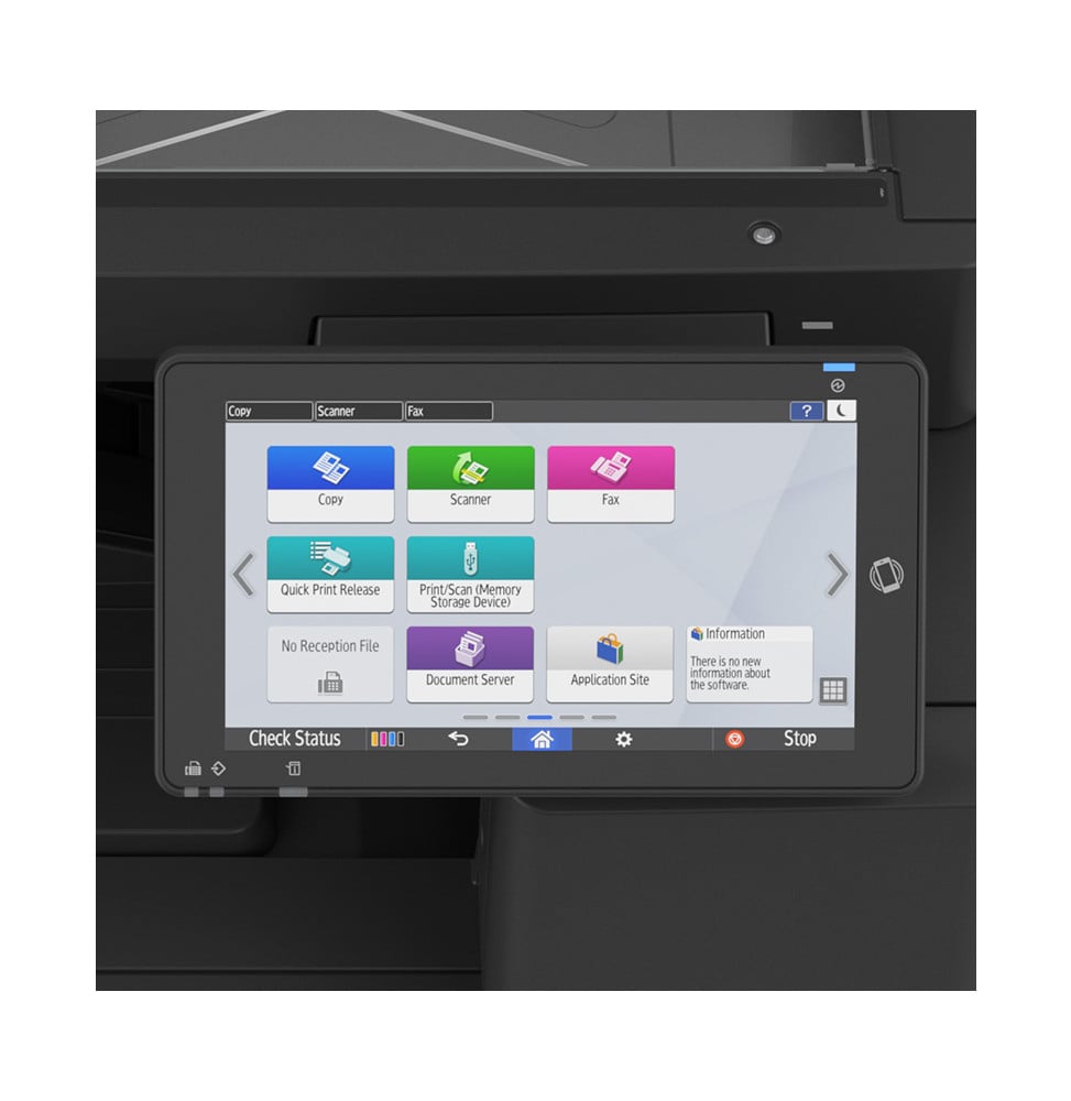 طابعة ليزر ملونة متعددة الوظائف A3 من Ricoh طراز IM C3010 – صورة 5