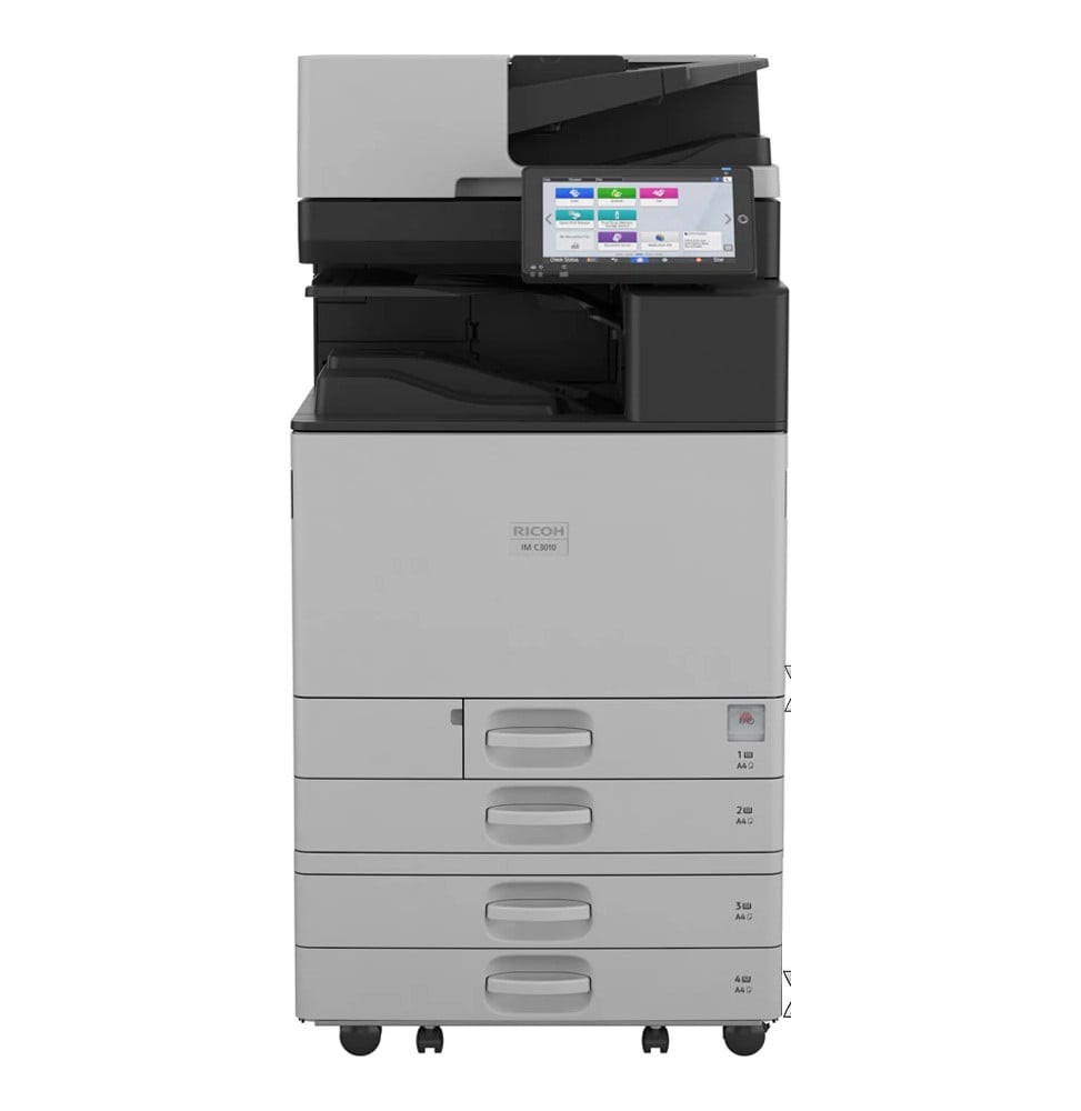 Imprimante A3 Multifonction Laser Couleur Ricoh IM C3010