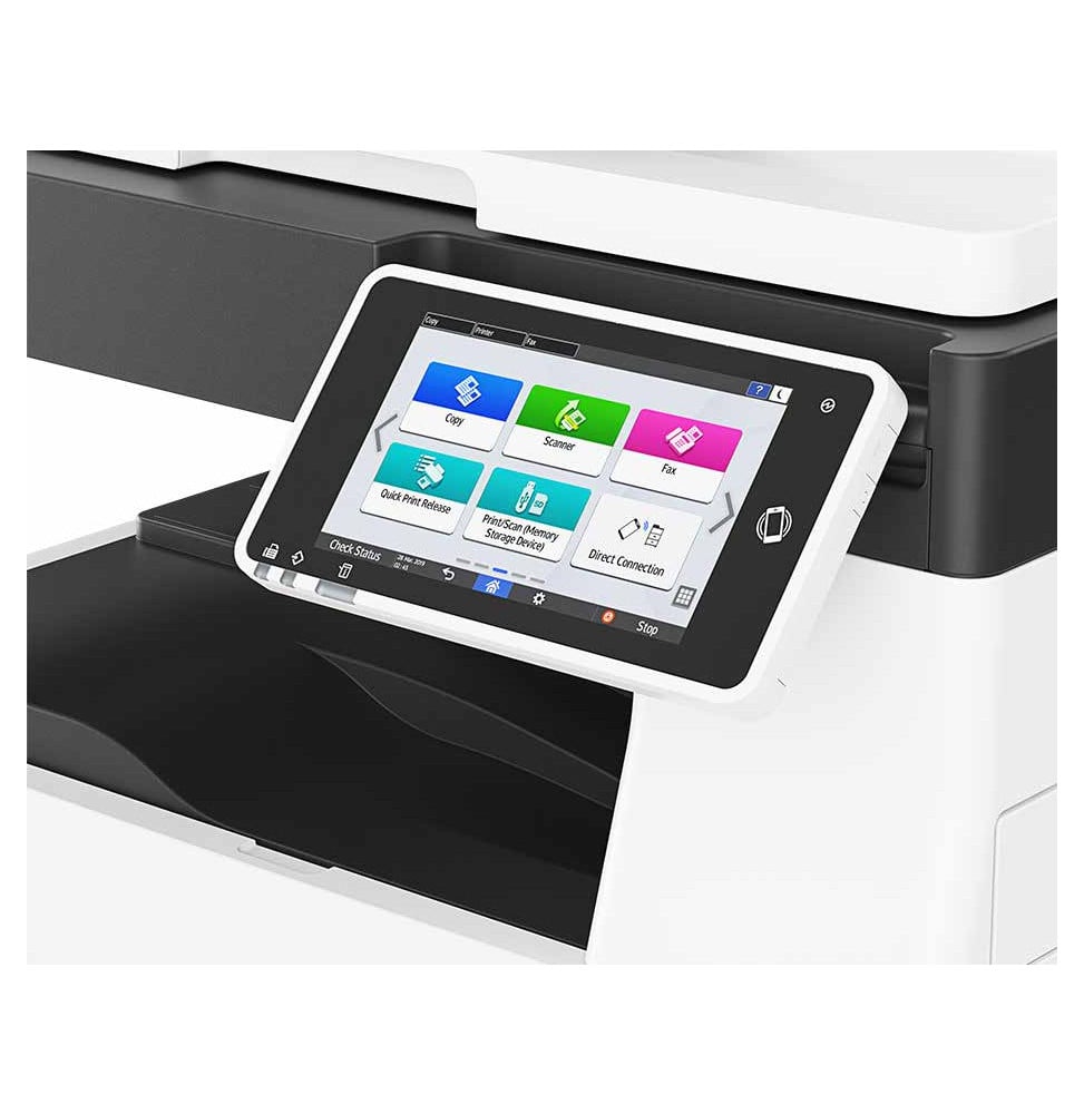 طابعة ليزر متعددة الوظائف أبيض وأسود A3 من Ricoh طراز IM 2702 – صورة 3