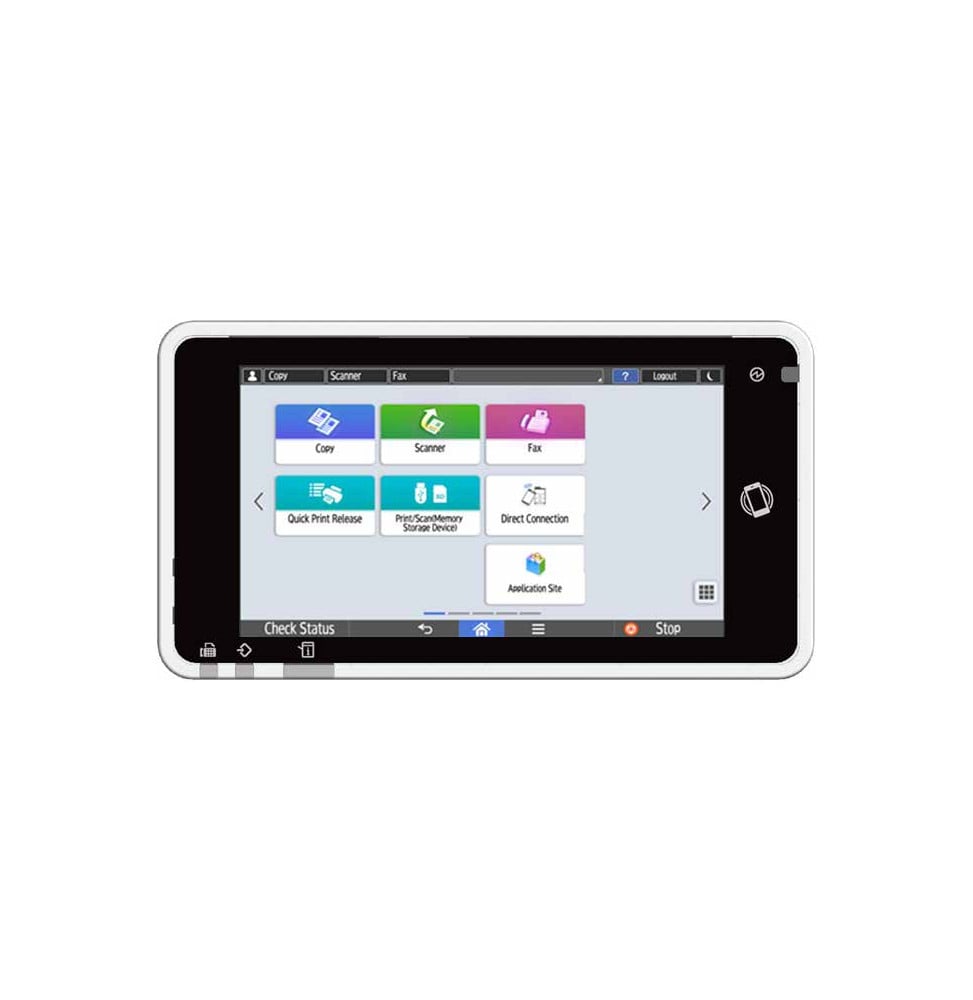 طابعة ليزر متعددة الوظائف أبيض وأسود A3 من Ricoh طراز IM 2702 – صورة 4