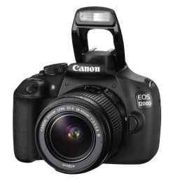 Reflex Canon EOS 1200D + Objectif 18-55DC