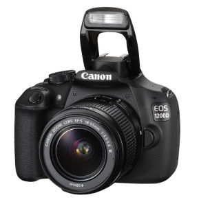 Reflex Canon EOS 1200D + Objectif 18-55DC