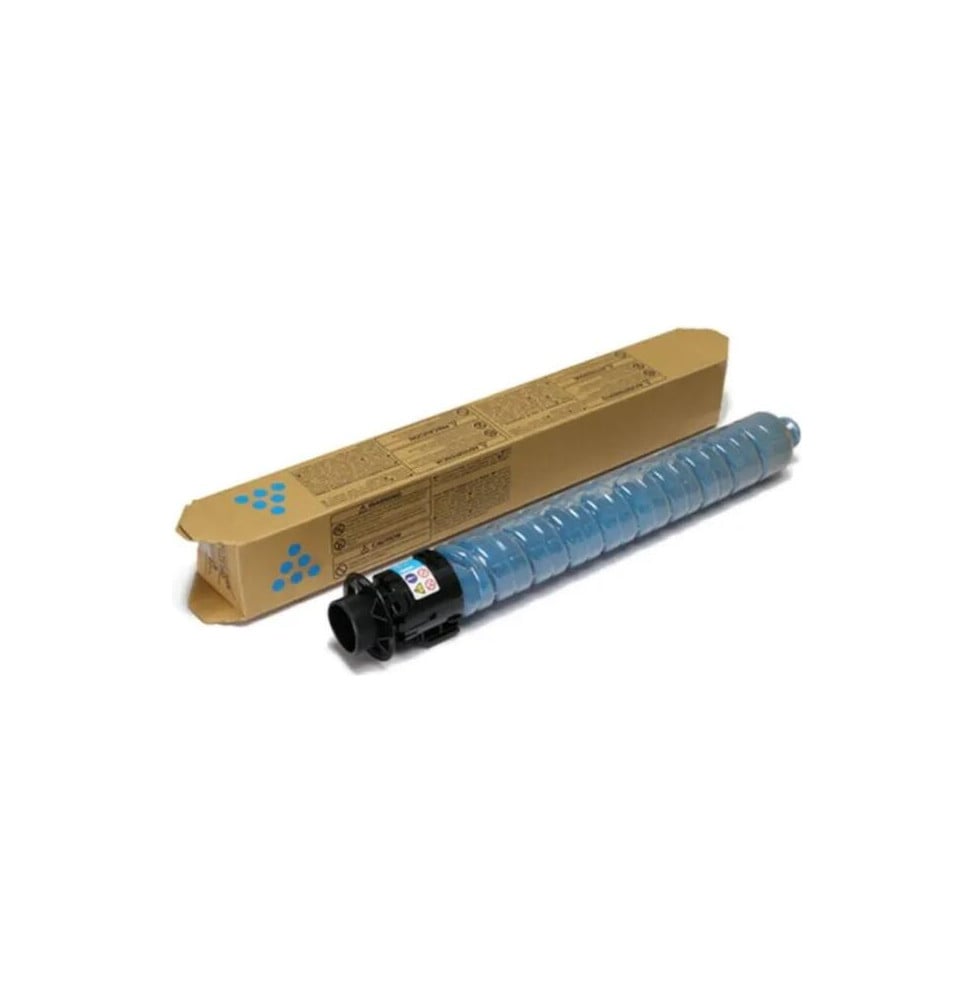 Toner Ricoh Cyan 28 000 pages pour IM C3010 et IM C3510 (842509)