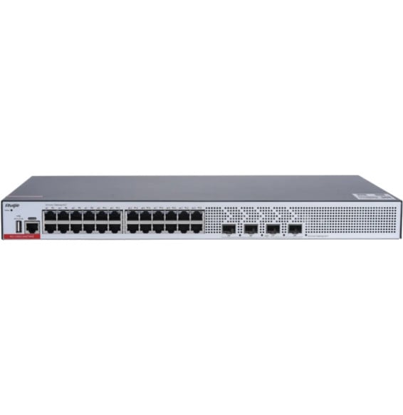 Switch Administrable L3 Ruijie RG-CS83-24GT4XS 24 ports Gigabit / 4 SFP+ 10G