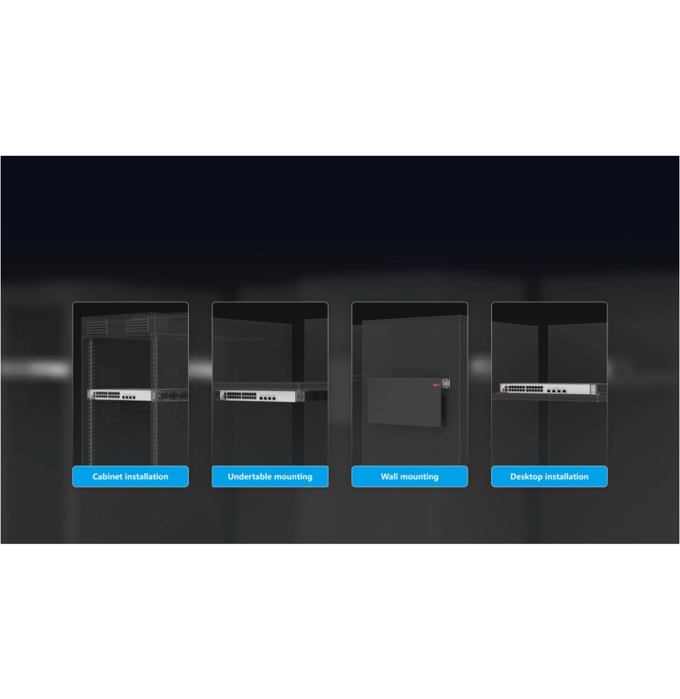 سويتش مُدار من الطبقة 3 Ruijie RG-CS83-24GT4XS بـ24 منفذ جيجابت و4 منافذ SFP+ 10G — صورة 4