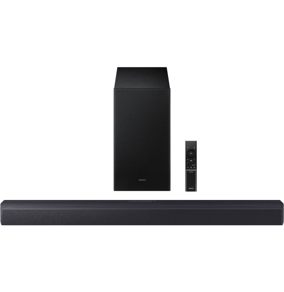 Barre de son Samsung HW-B450F 2.1 ch Bluetooth avec caisson de basses sans fil (HW-B450F-MV) — image 8