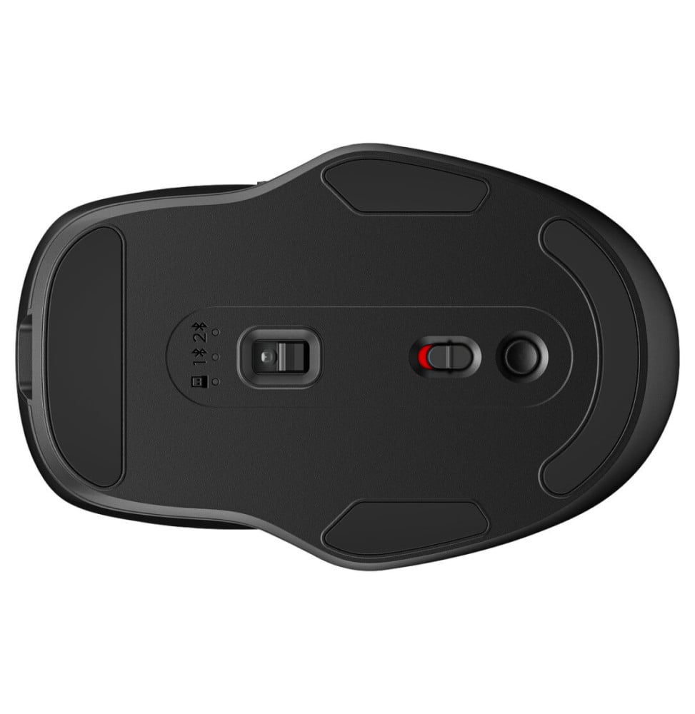 Ensemble clavier et souris sans fil rechargeables multi-appareils HP 720 (9T5A9AA)