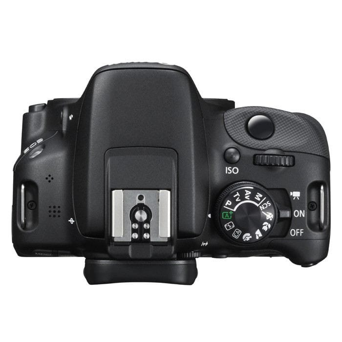 Reflex Canon EOS 100D + Objectif 18-55 DC