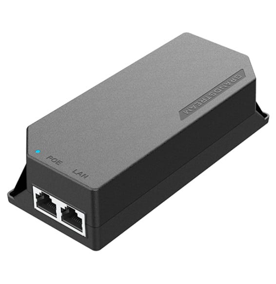 Injecteur PoE+ Grandstream GS-POE30W-MG 2,5 Gbit/s 30 W