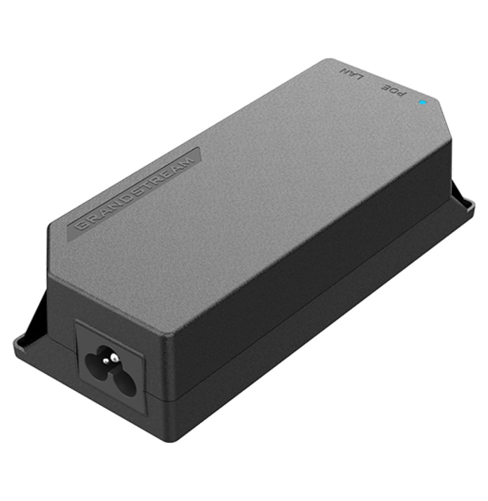 Injecteur PoE+ Grandstream GS-POE30W-MG 2,5 Gbit/s 30 W