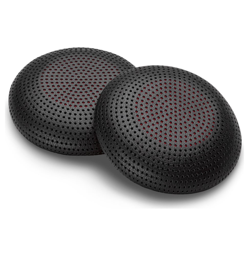 Coussinets d'oreille en similicuir Poly Blackwire 3200 - 2 pièces (85S24AA)