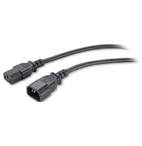 Cordon d'alimentation APC C13 vers C14 - 2,5 mètres (AP9870)