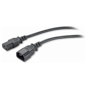 Cordon d'alimentation APC C13 vers C14 - 2,5 mètres (AP9870) — image 2