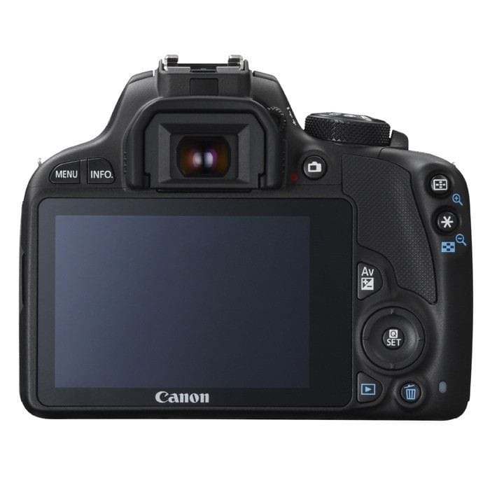 Reflex Canon EOS 100D + Objectif 18-55 DC