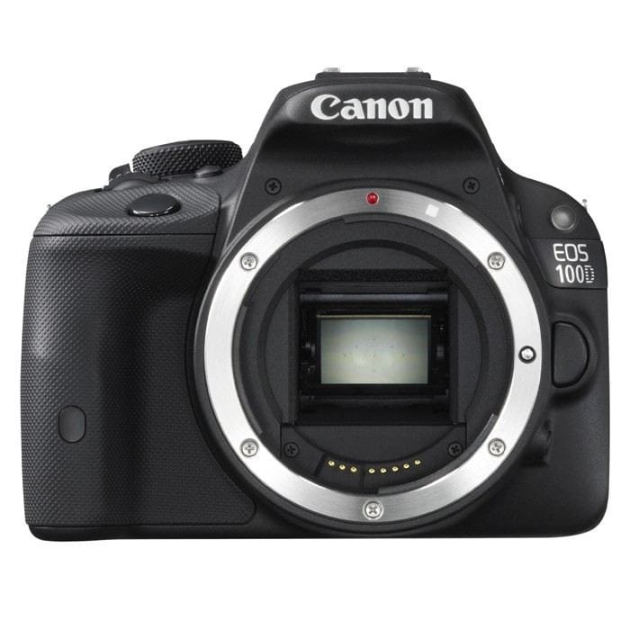 Reflex Canon EOS 100D + Objectif 18-55 DC