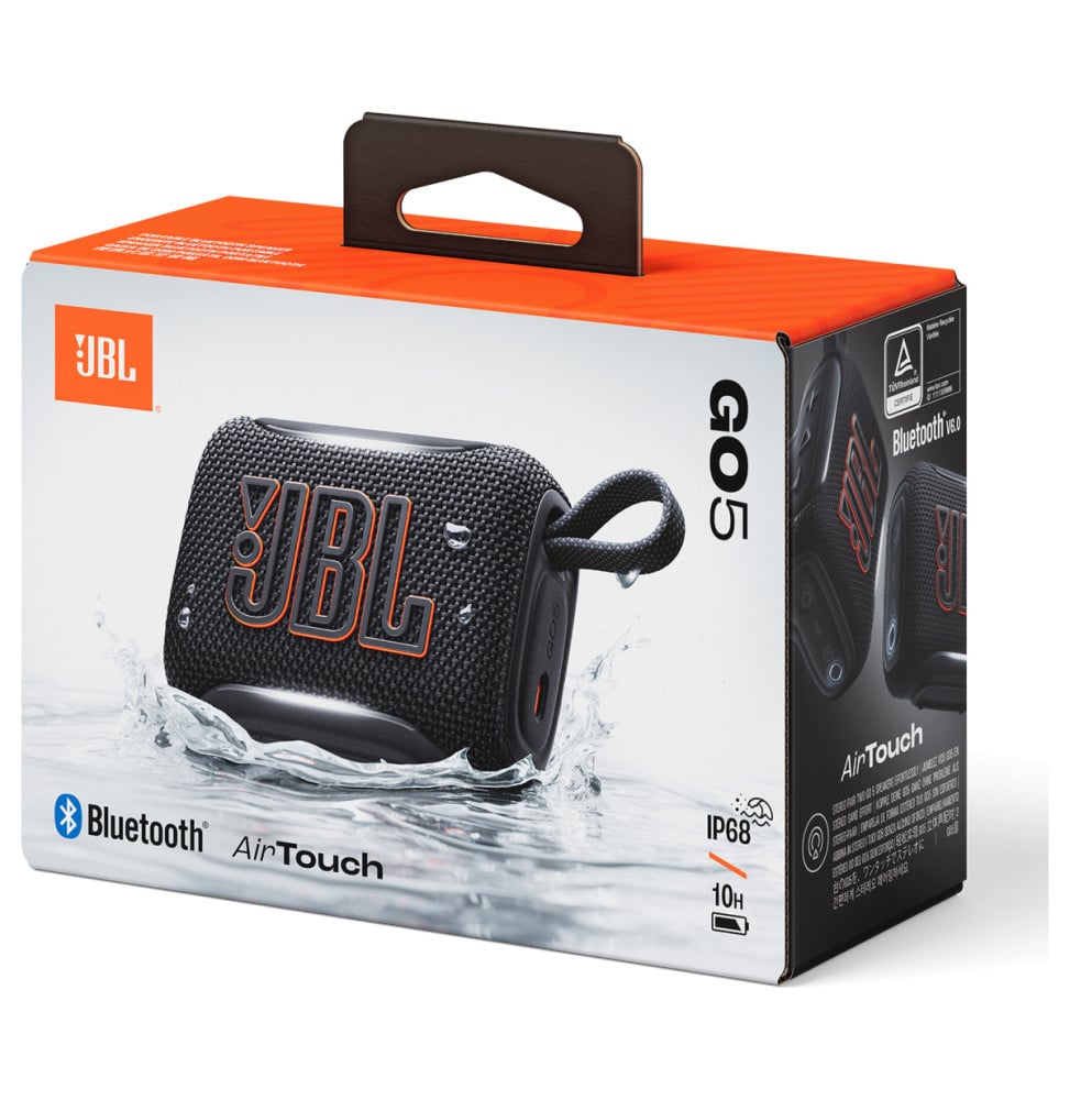 JBL GO 5 Portable Bluetooth Speaker Black (1200130034282) — image 8
