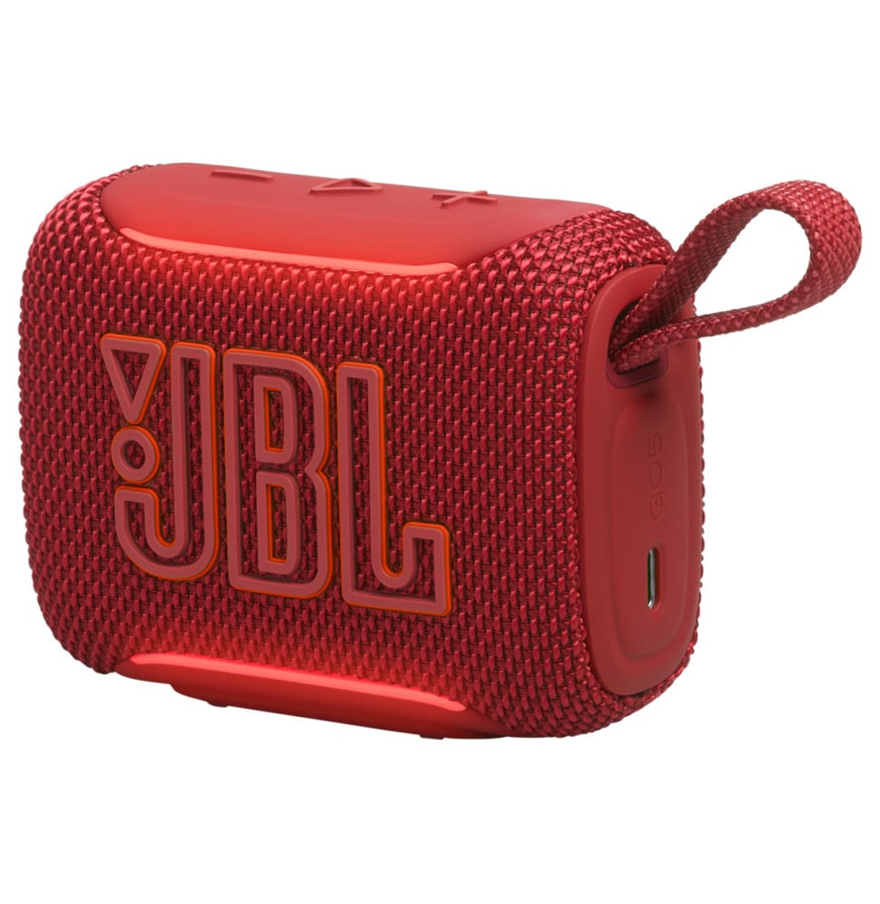 Enceinte Bluetooth portable JBL GO 5 Rouge (1200130034305)