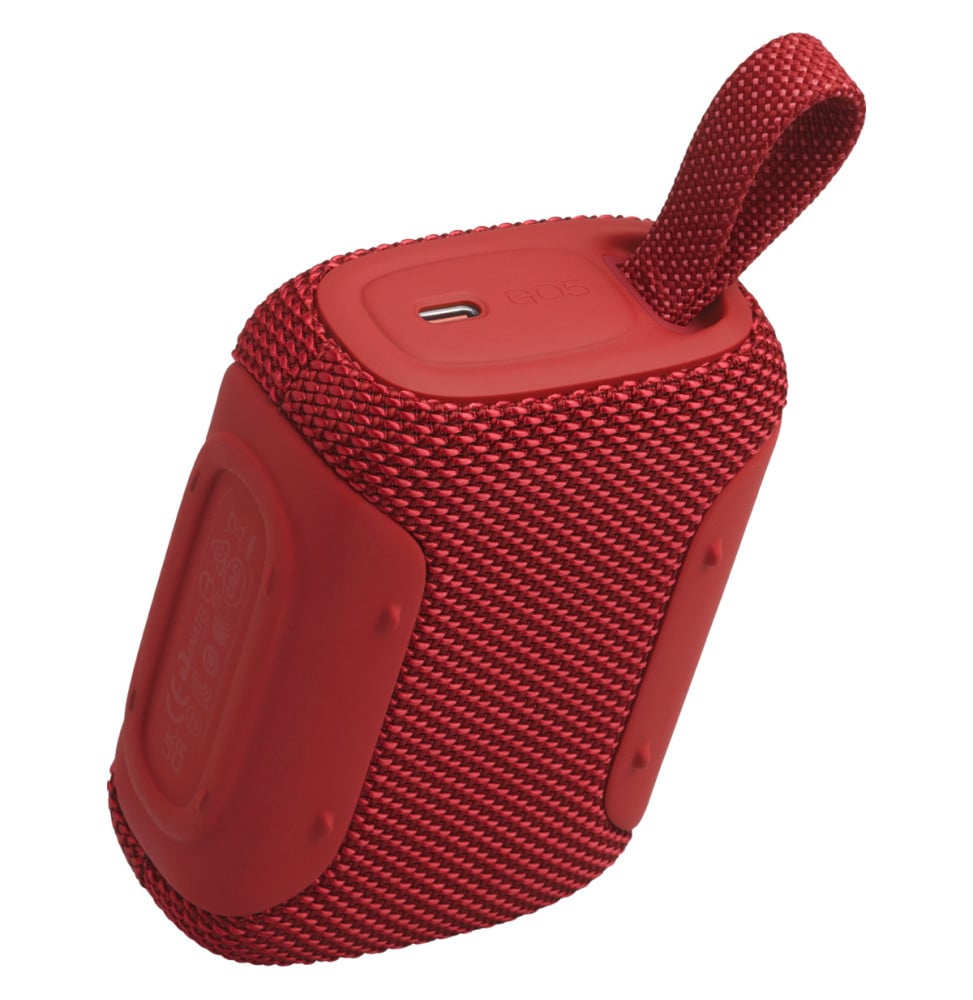 JBL GO 5 Portable Bluetooth Speaker Red (1200130034305) — image 6