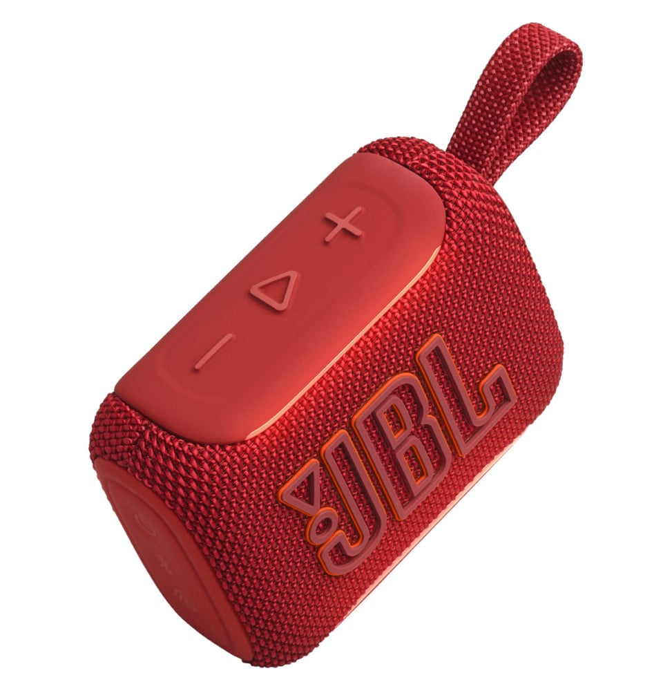 Enceinte Bluetooth portable JBL GO 5 Rouge (1200130034305)