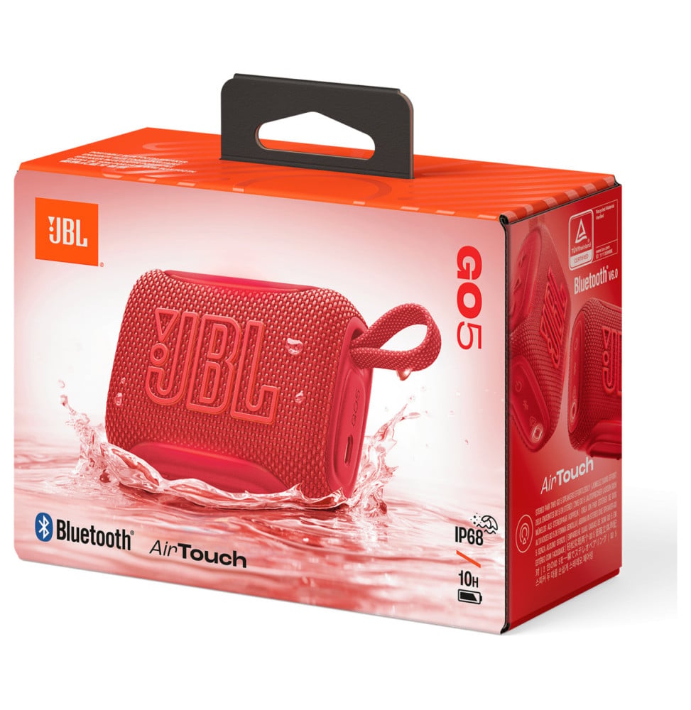 JBL GO 5 Portable Bluetooth Speaker Red (1200130034305) — image 8