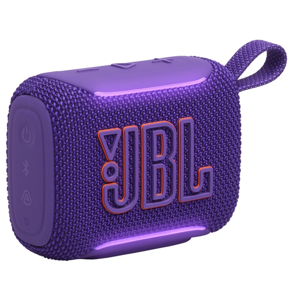 Enceinte Bluetooth portable JBL GO 5 Violet (1200130034329)