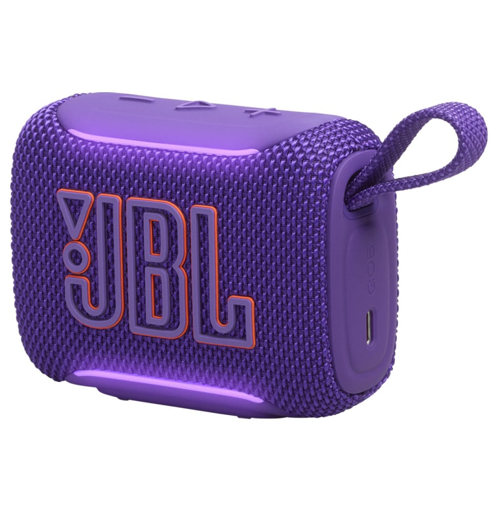 Enceinte Bluetooth portable JBL GO 5 Violet (1200130034329)