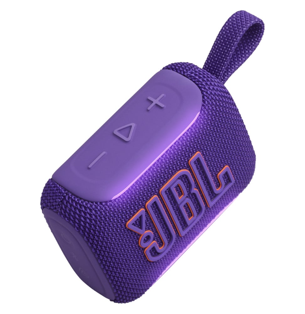 Enceinte Bluetooth portable JBL GO 5 Violet (1200130034329)