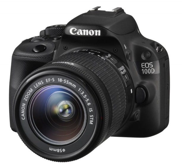 Reflex Canon EOS 100D Boîtier Nu