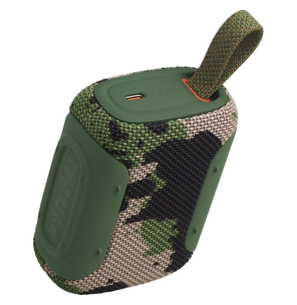 Enceinte Bluetooth portable JBL GO 5 Camouflage (1200130034336)