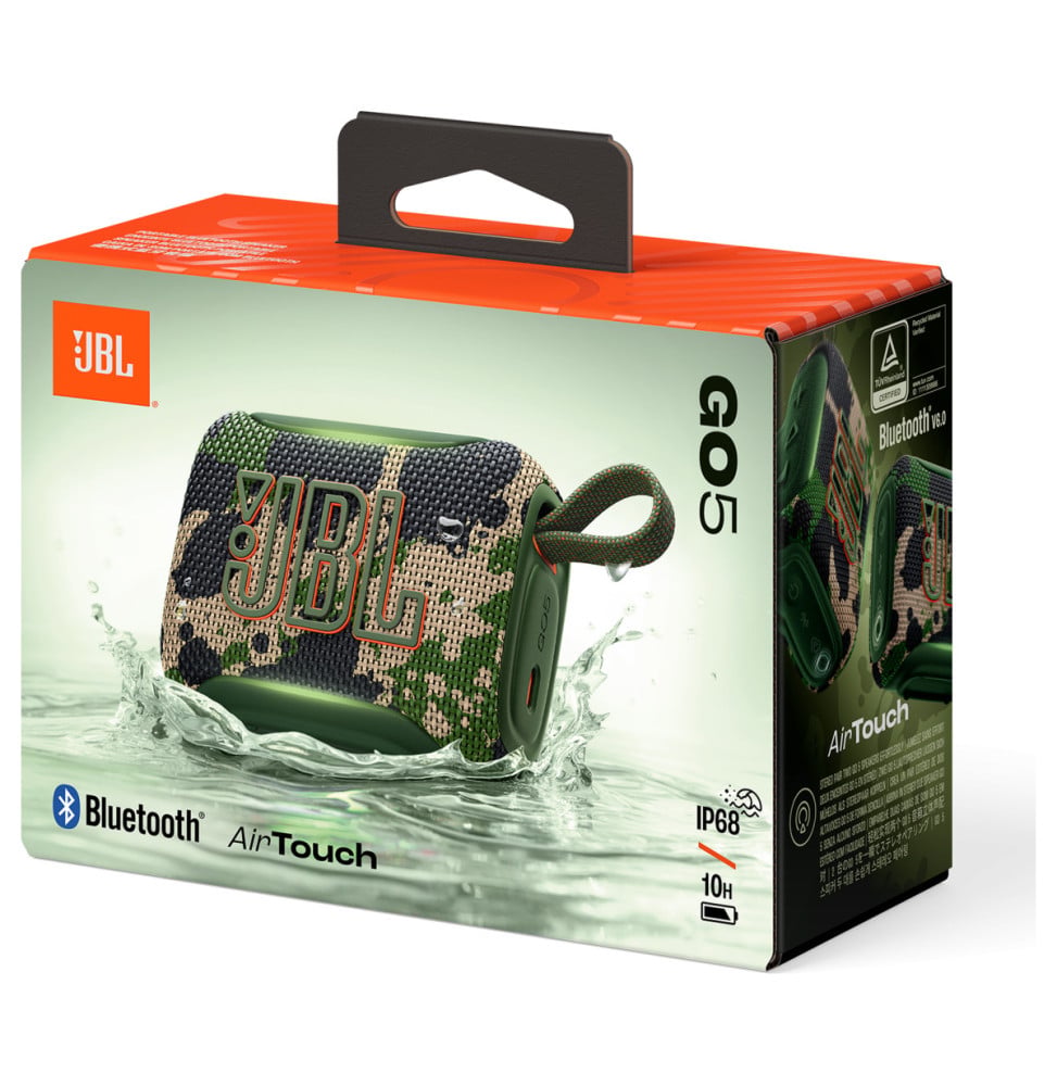 JBL GO 5 Portable Bluetooth Speaker Camouflage (1200130034336) — image 8