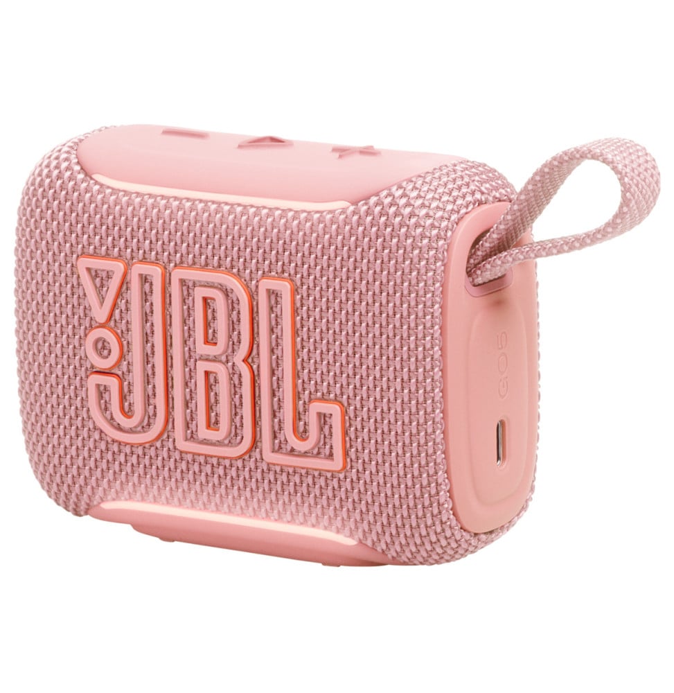 Enceinte Bluetooth portable JBL GO 5 Rose (1200130034343)